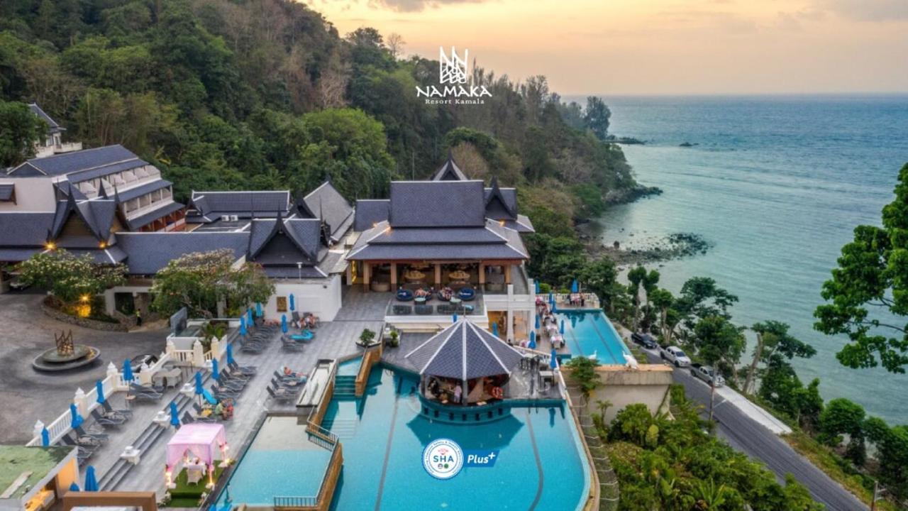 Namaka Resort Kamala Zewnętrze zdjęcie Aerial view of Namdara Resort