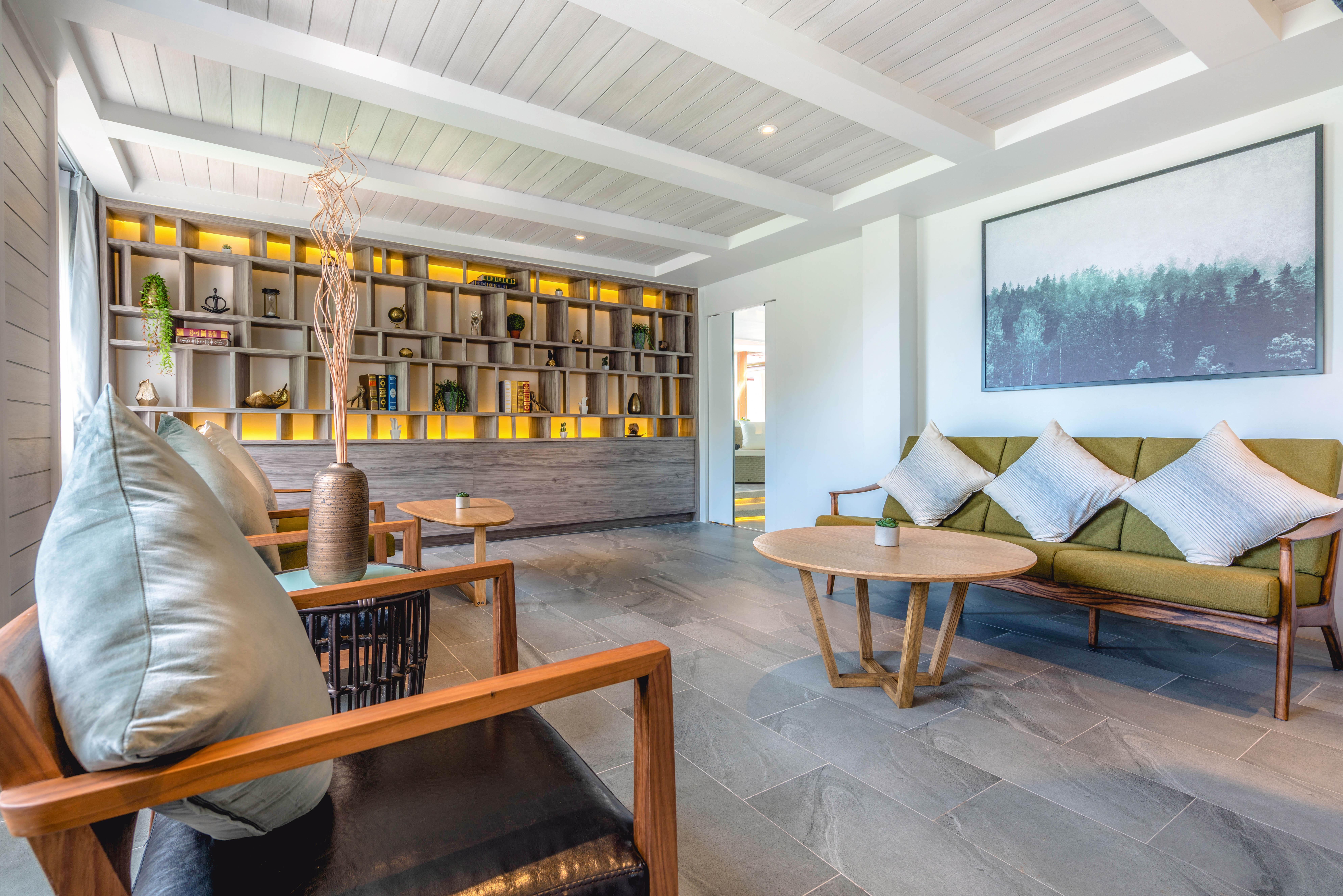 Namaka Resort Kamala Zewnętrze zdjęcie The Library at The Standard East Village