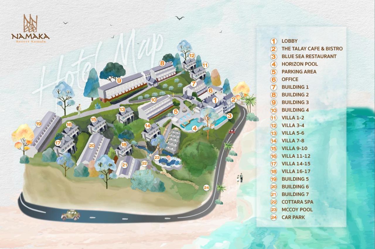 Namaka Resort Kamala Zewnętrze zdjęcie Location map
