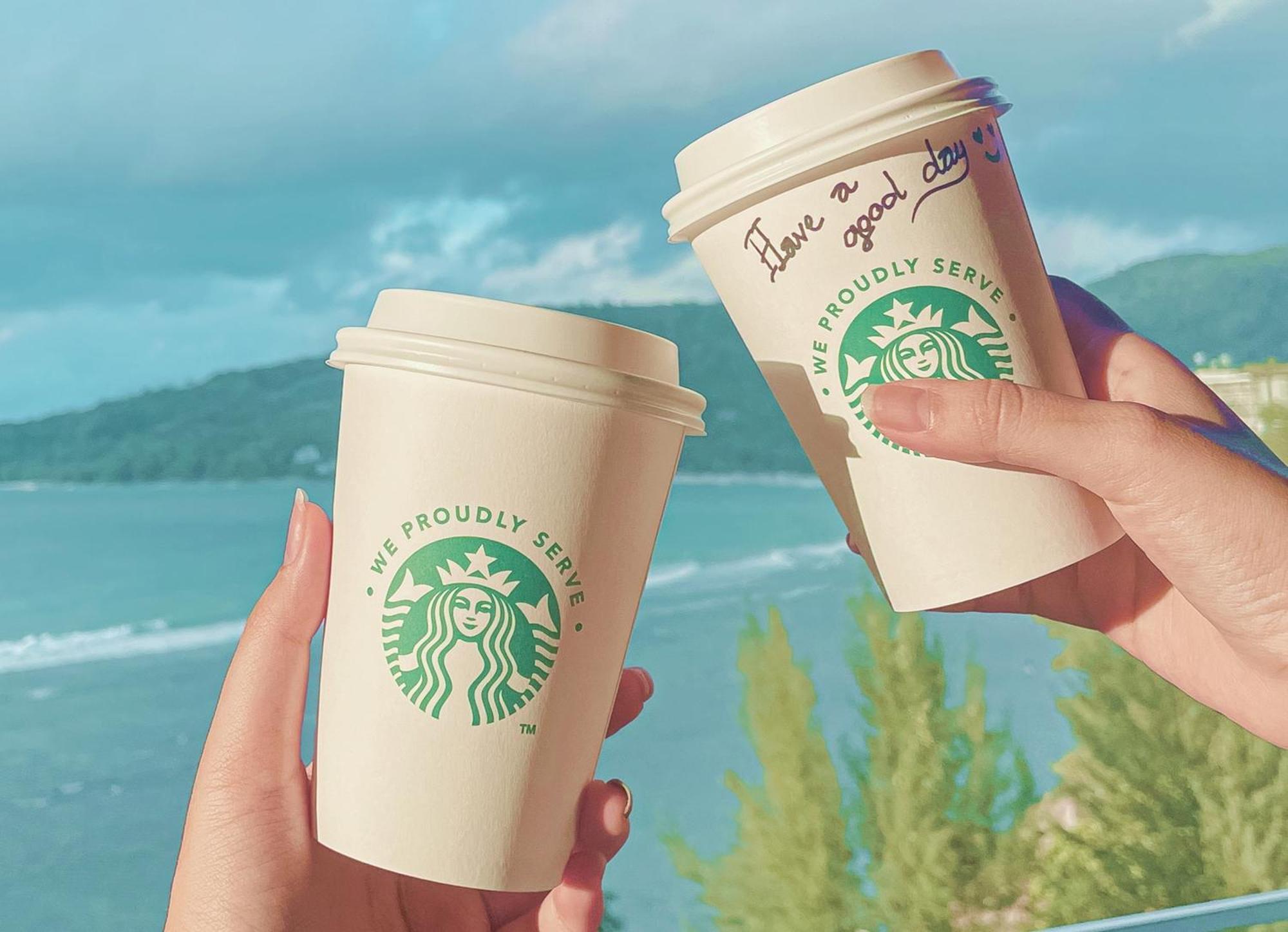 Namaka Resort Kamala Zewnętrze zdjęcie Starbucks coffee