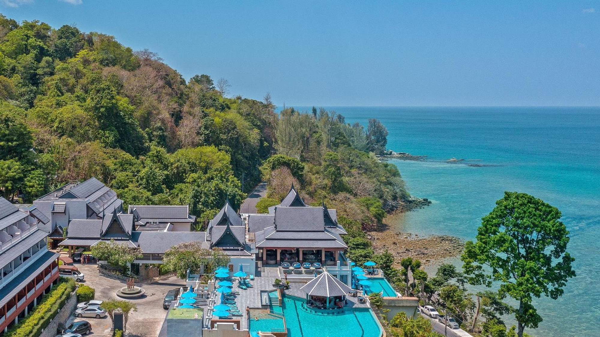 Namaka Resort Kamala Zewnętrze zdjęcie The resort in 2017