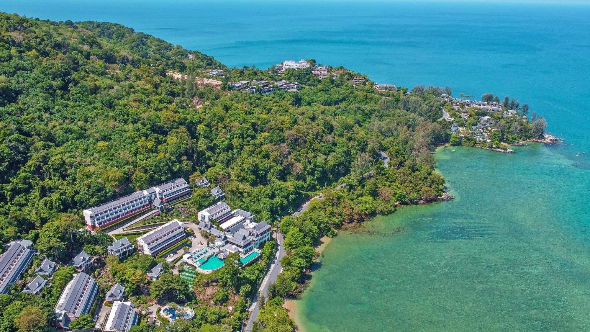 Namaka Resort Kamala Zewnętrze zdjęcie Aerial view of the resort