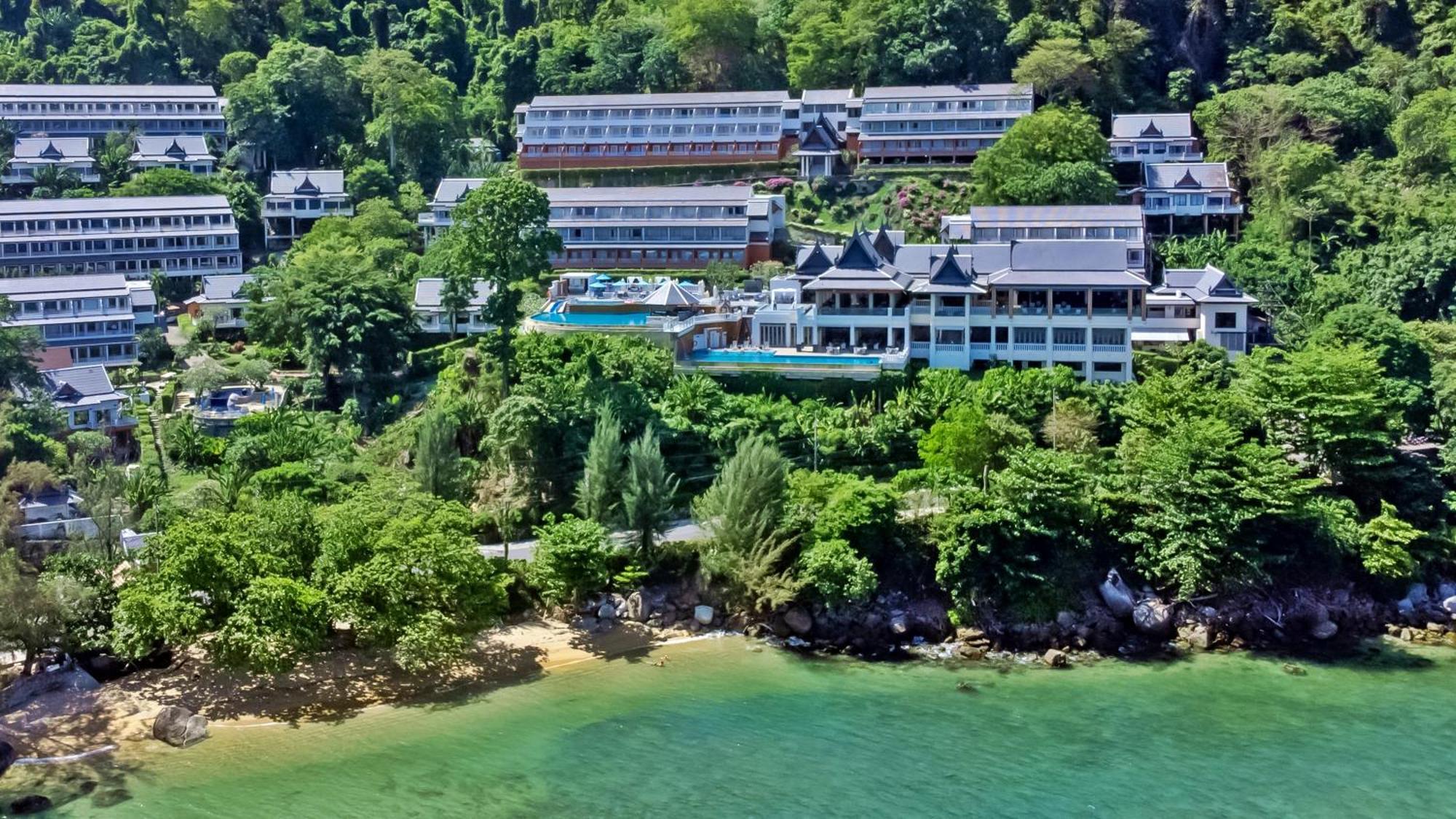 Namaka Resort Kamala Zewnętrze zdjęcie The Bayview Hotel